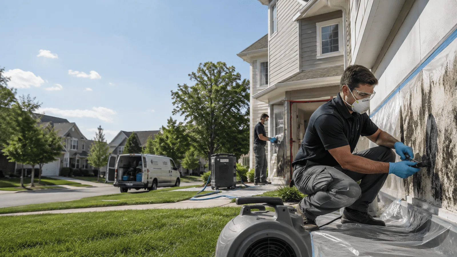 Mold Inspection company in Loraine, IL